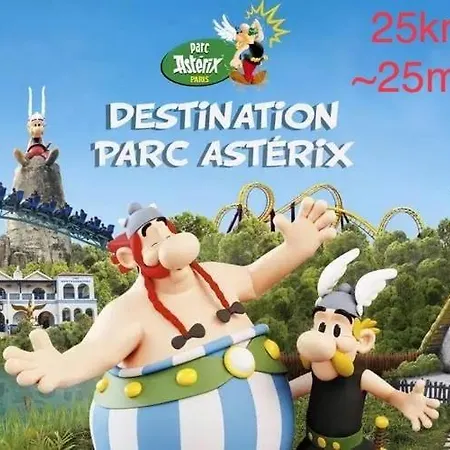 F2 Duplex Proche Cdg, Disney, Paris, Asterix * Charny (Cote-d'Or)
