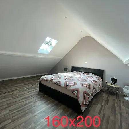 Appartamento F2 Duplex Proche Cdg, Disney, Paris, Asterix Charny (Cote-d'Or)